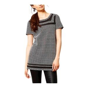 Anthropologie Postmark Basket Weave Mod Tunic Size Xl DS1